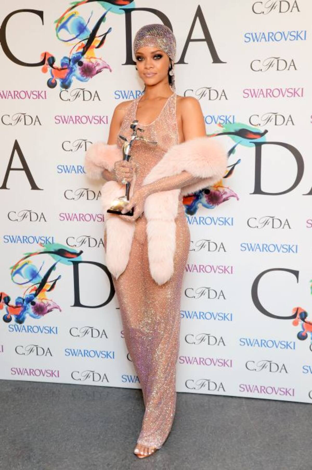 Rihanna. AP Evan Agostini
