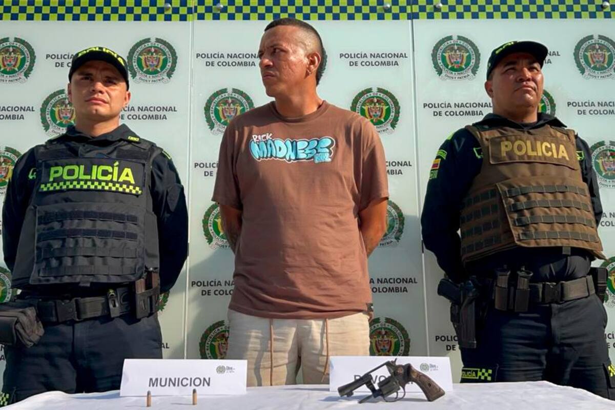 ‘La Garza’ se pretendía “volar” con un revólver, lo persiguen y lo capturan
