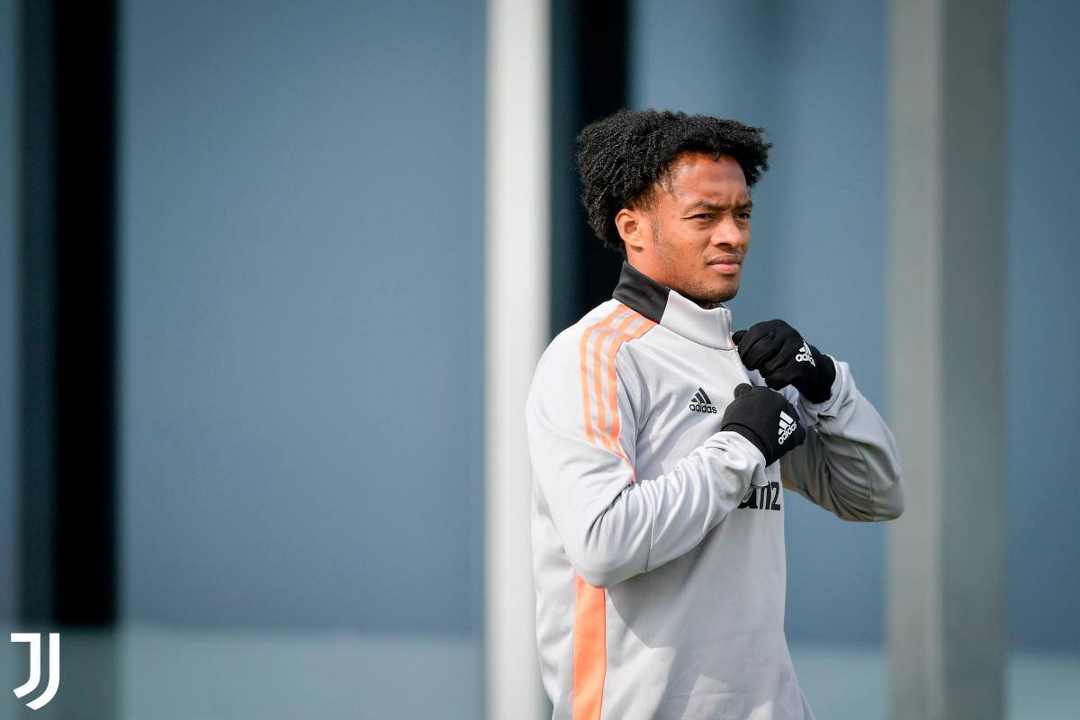 Cuadrado, protagonista en el triunfo de la Juventus
