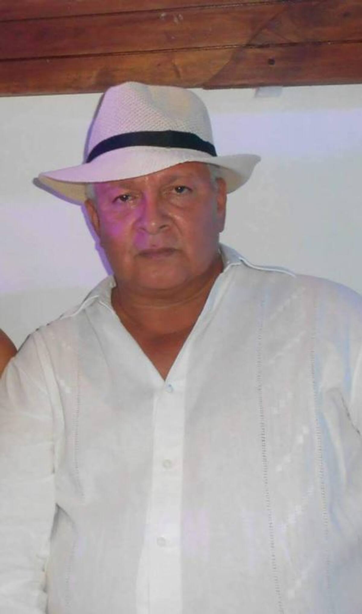 Napoleón Perea Fernández, asesinado.