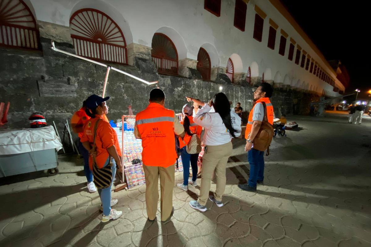 Nuevos negocios retirados y llamados de atención tras operativo en el Centro