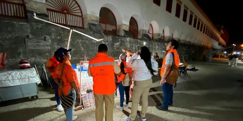 Nuevos negocios retirados y llamados de atención tras operativo en el Centro