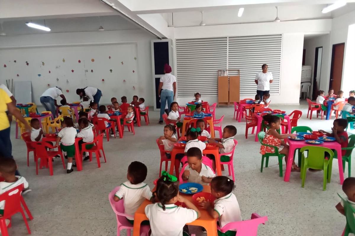 Más de 1.4 millones de niñas y niños ya son atendidos por el ICBF en el país