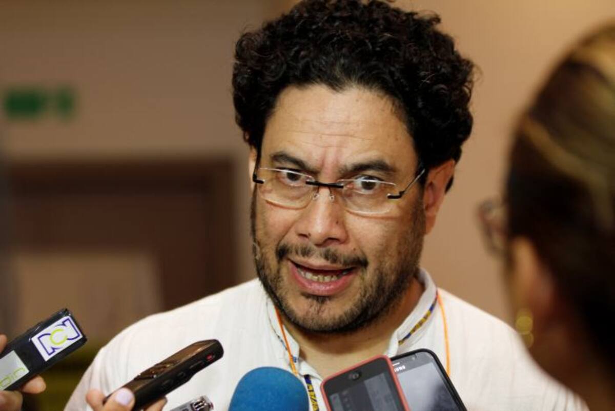Iván Cepeda, senador del Polo Democrático Archivo.