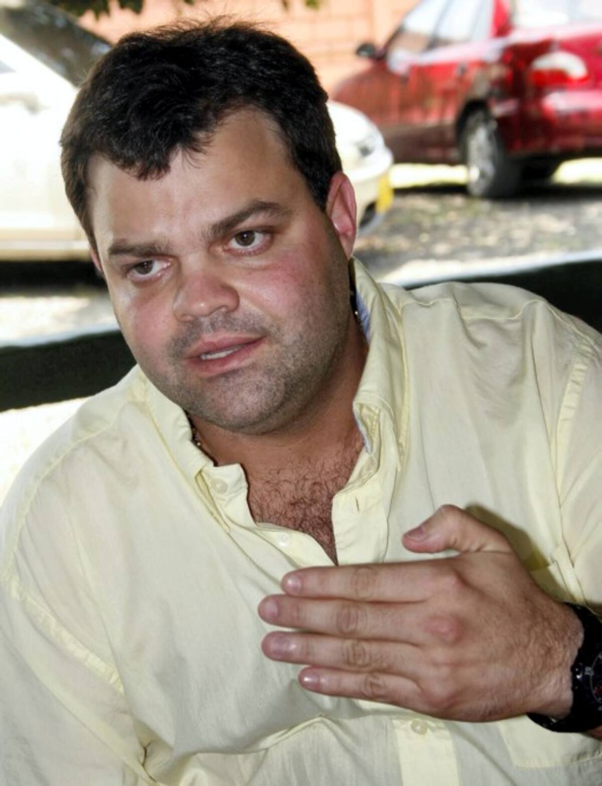 Andrés Gómez, precandidato a la Alcaldía de Sincelejo.