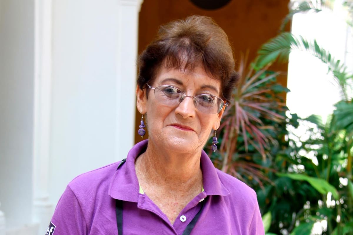 Margarita Sorock tradujo y estudió el Caribe
