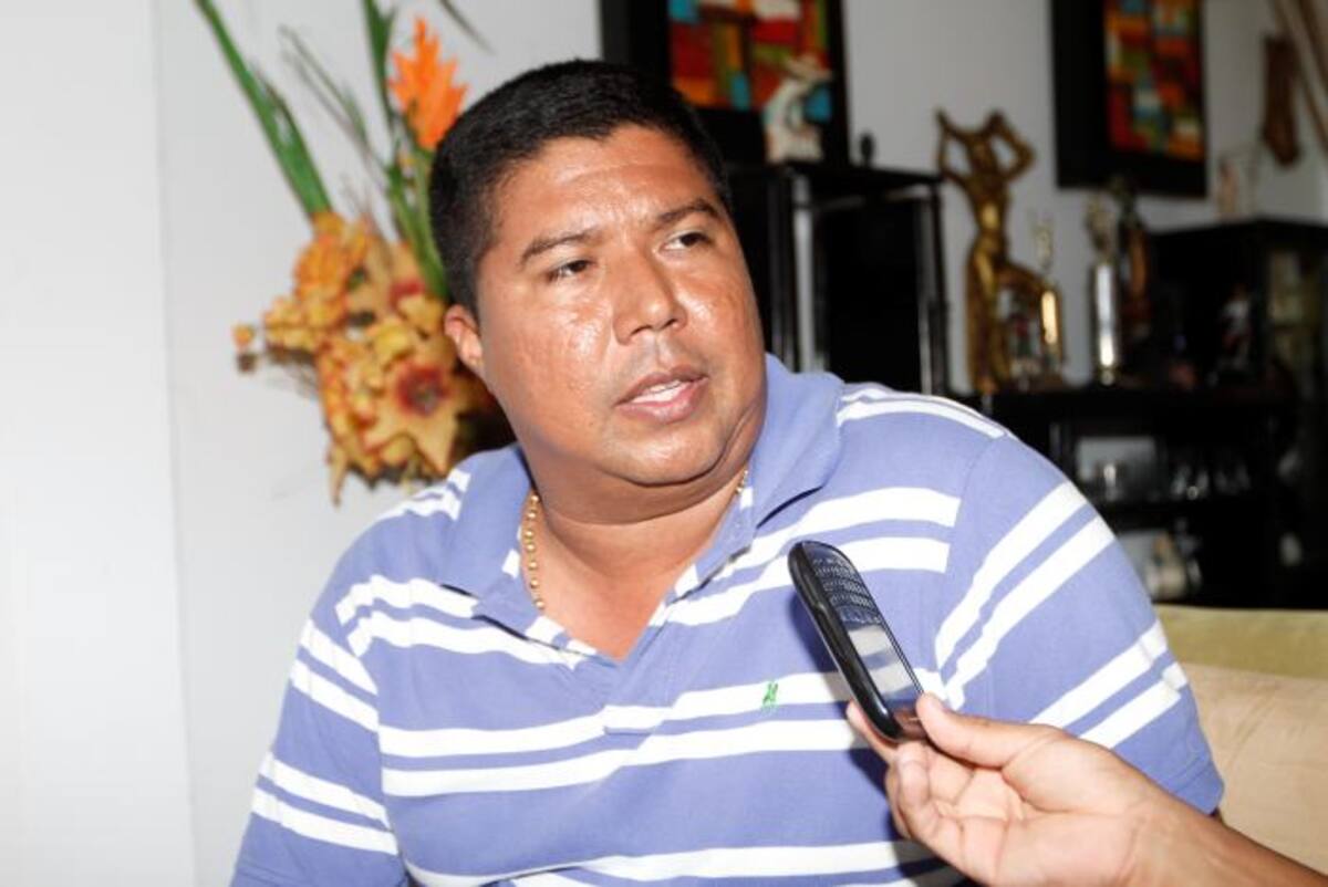 Angel Noya Polo, candidato Conservador. Aroldo Mestre/ El Universal