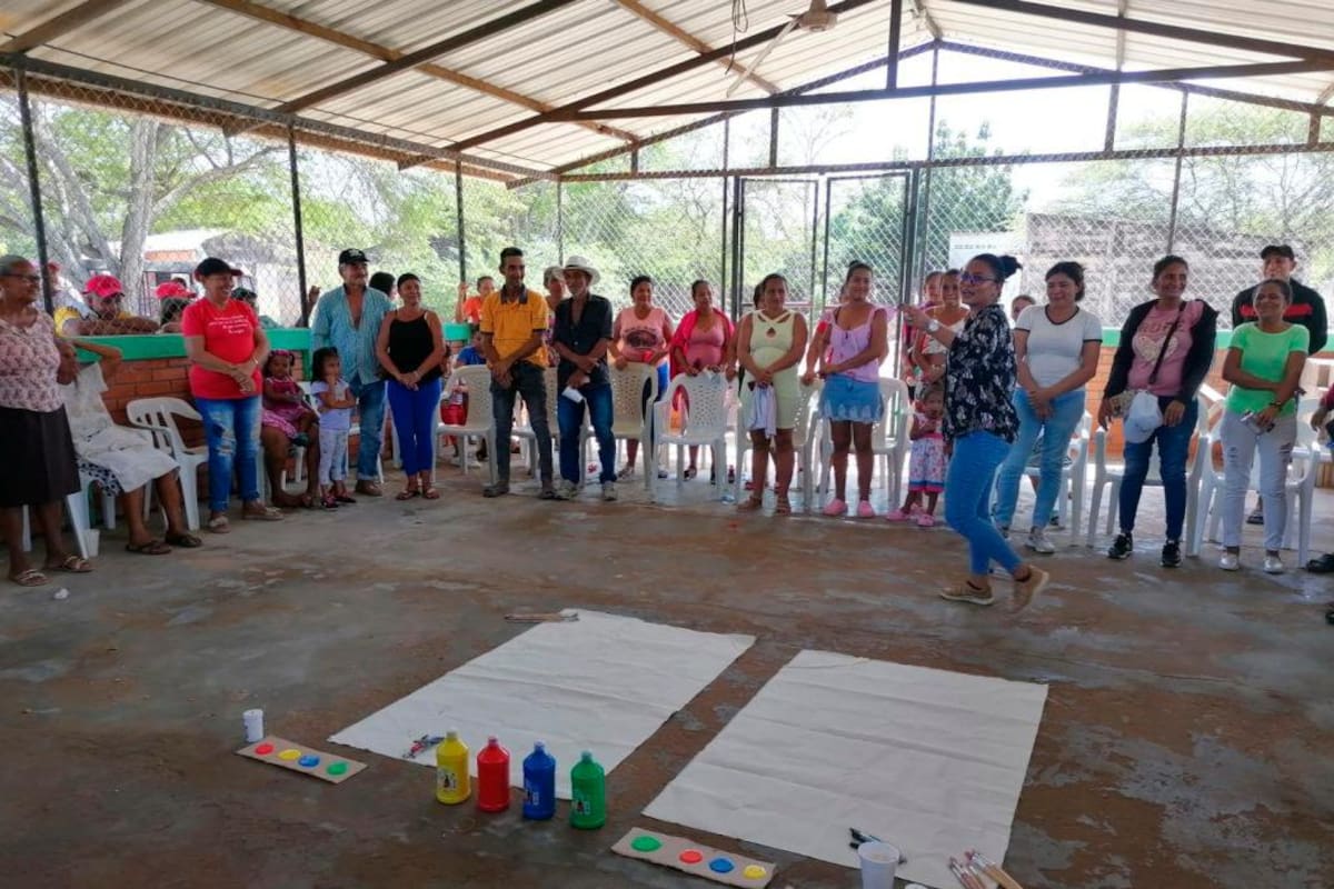 Víctimas del conflicto armado avanzan en procesos de reparación simbólica