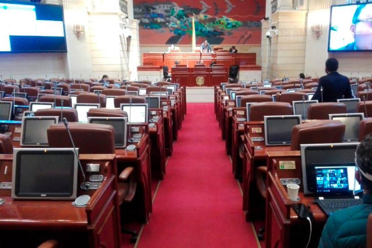 Más debates que votaciones esta semana en el Congreso