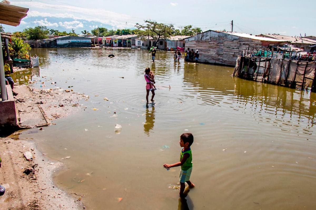 La contaminación que arrastran las inundaciones es asunto de vieja data.