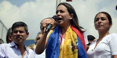 Machado: “El informe de la ONU es crucial para el aislamiento de Maduro”