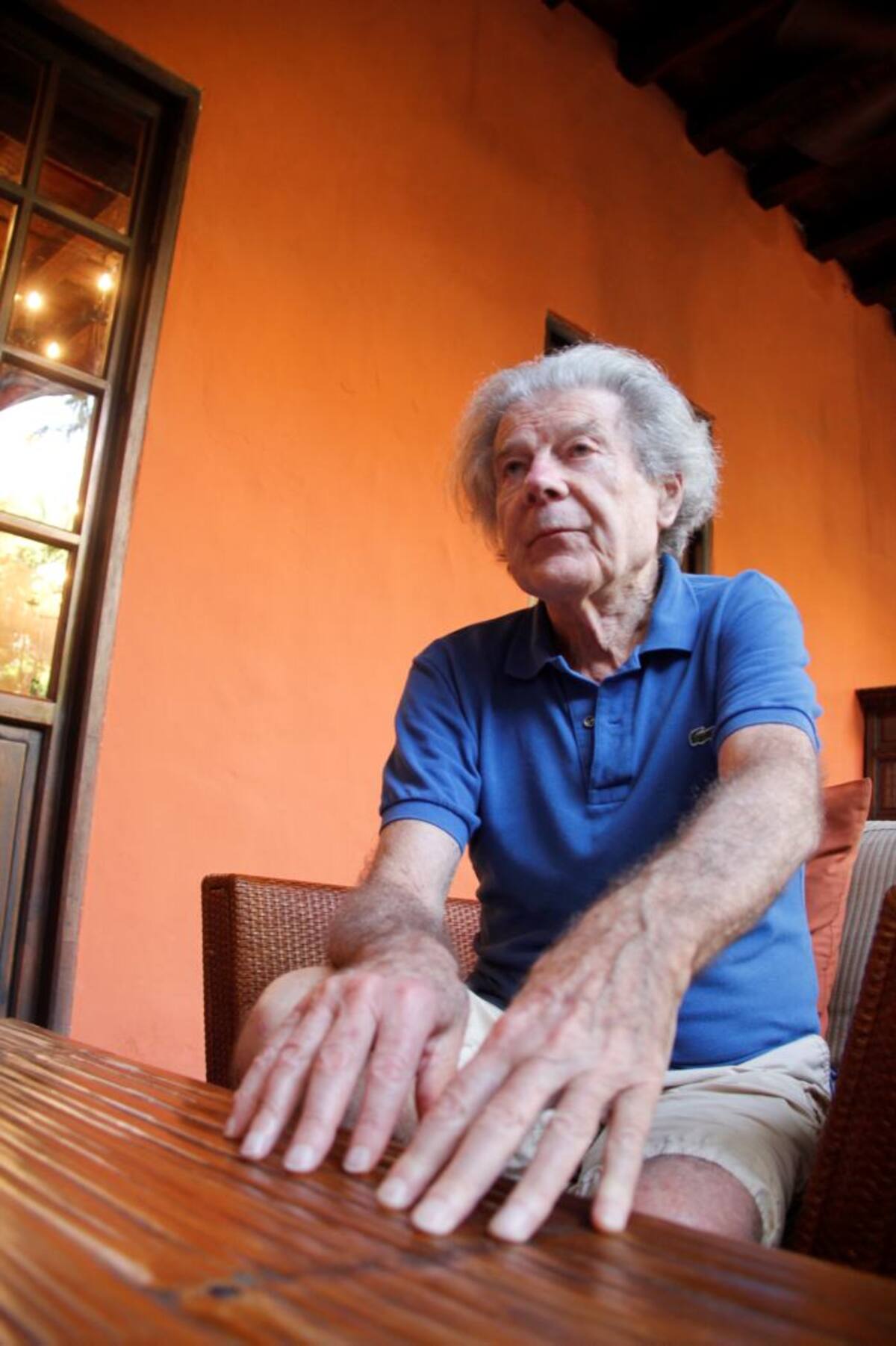 Dominique dice que sueña muy poco, su manera de soñar es a través de la palabra escrita. LUIS APARICIO - EL UNIVERSAL