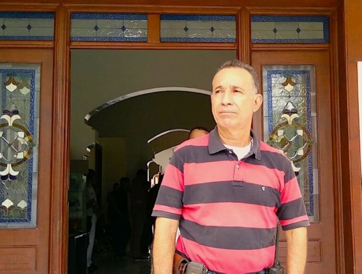 Las exequias de Marcos Coll se cumplirán este miércoles a las 11:00 de la mañana en el Cementerio Jardines de Paz. cortesía