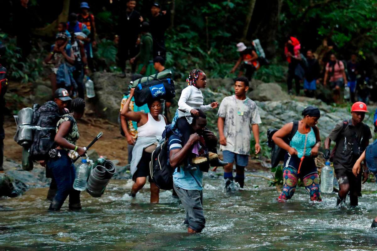 Crisis de migrantes en el Darién superó cifras históricas en agosto