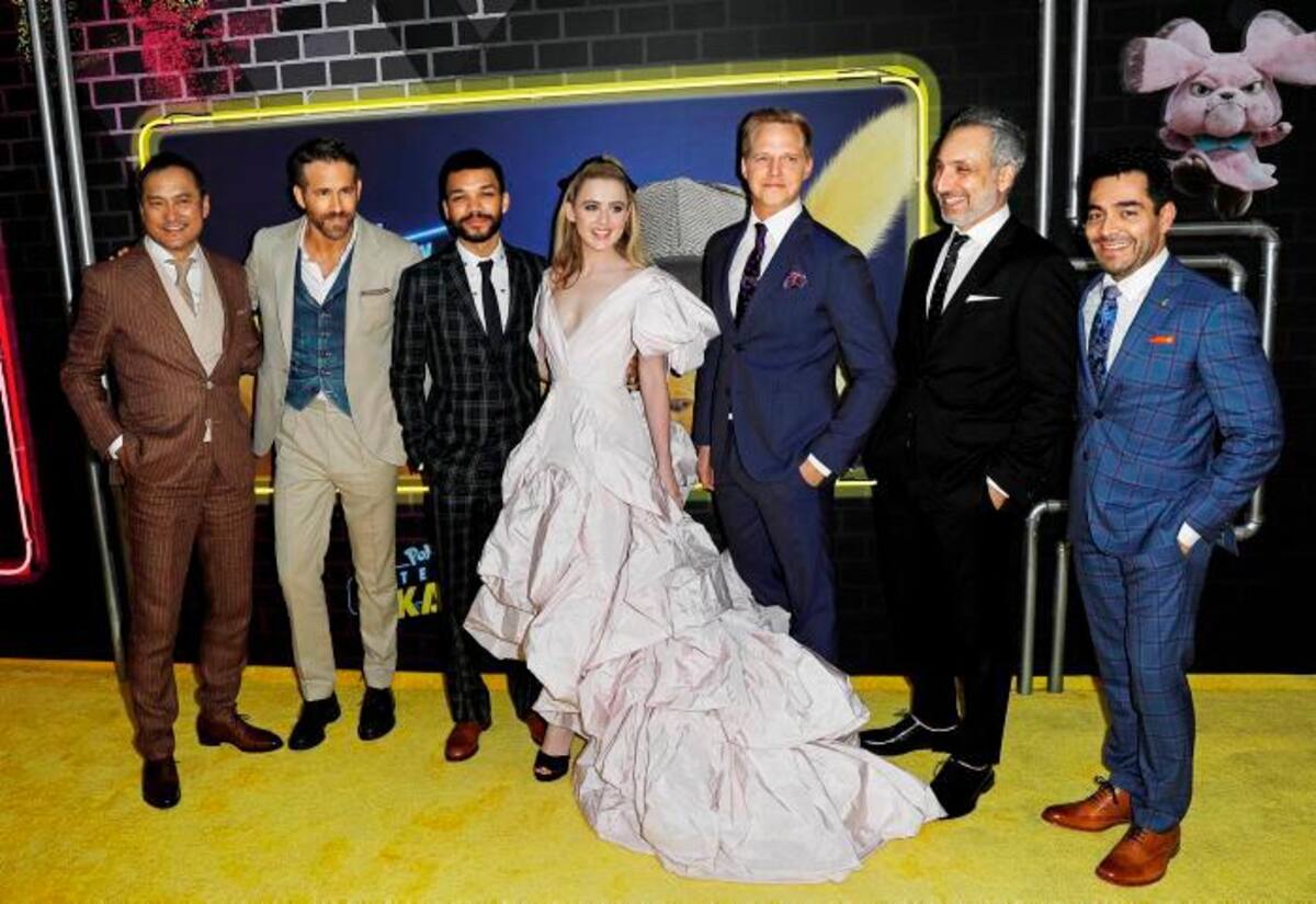 Actores de la película.