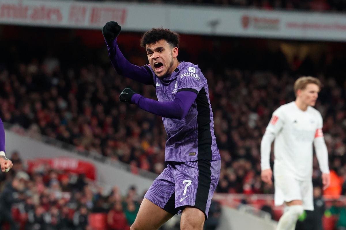 Video: el golazo de Luis Díaz con el que selló la victoria del Liverpool