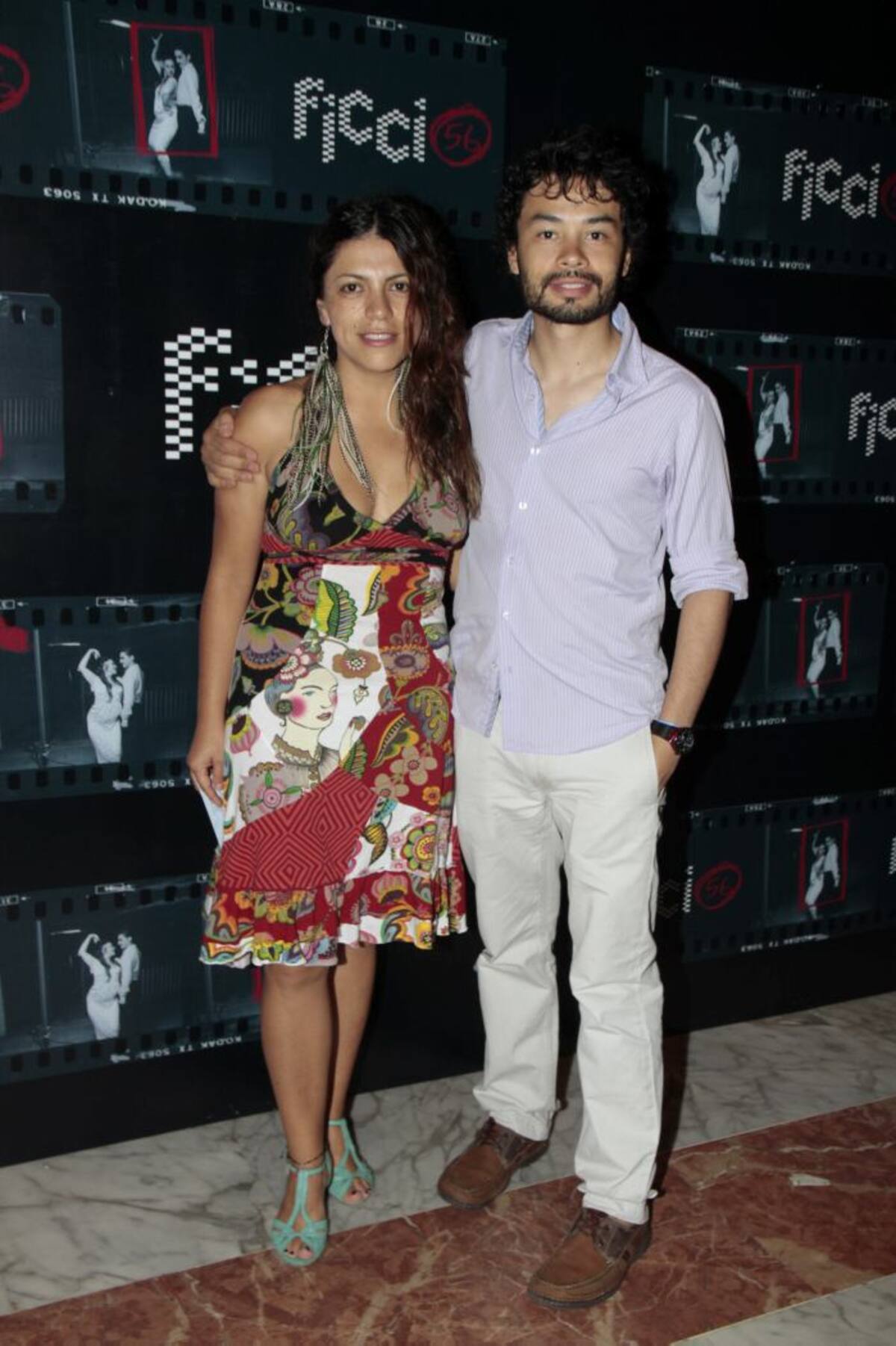 Natalia Chinchilla y Camilo Romero.