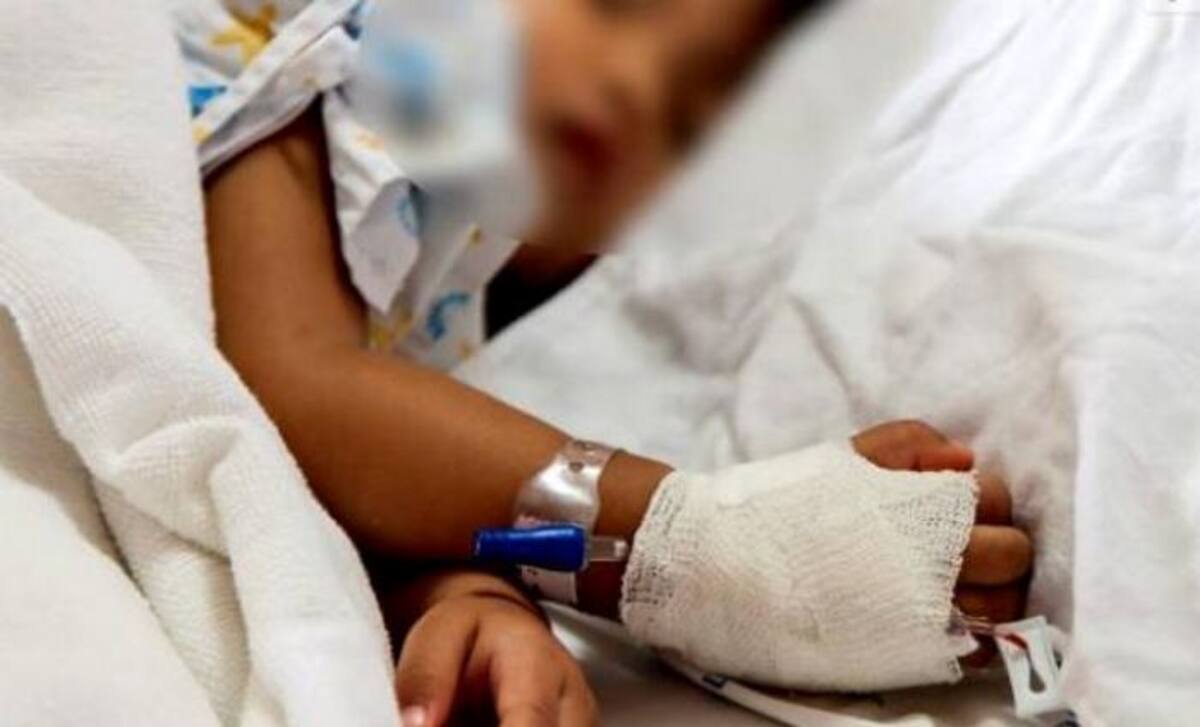 Autoridades revelaron este viernes el indignante caso de una niña de 3 años que fue torturada y violada en Bogotá. El agresor está huyendo. Archivo - Foto/Ilustración.