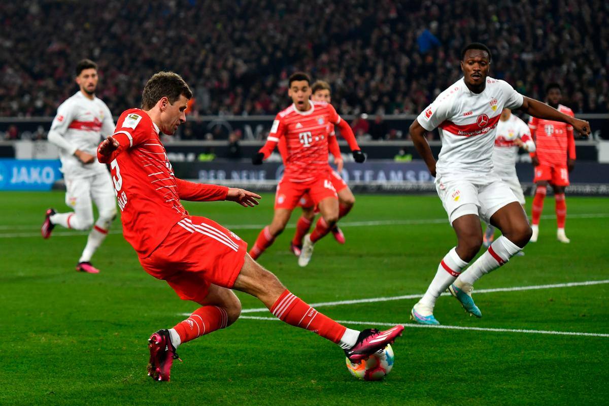 Video: un colombiano le marcó gol al Bayern Múnich en Bundesliga