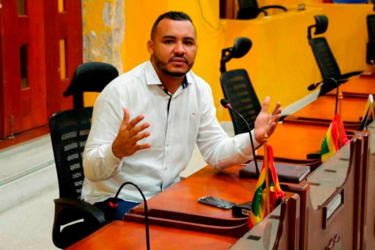Javier Julio Bejarano, concejal de Cartagena.