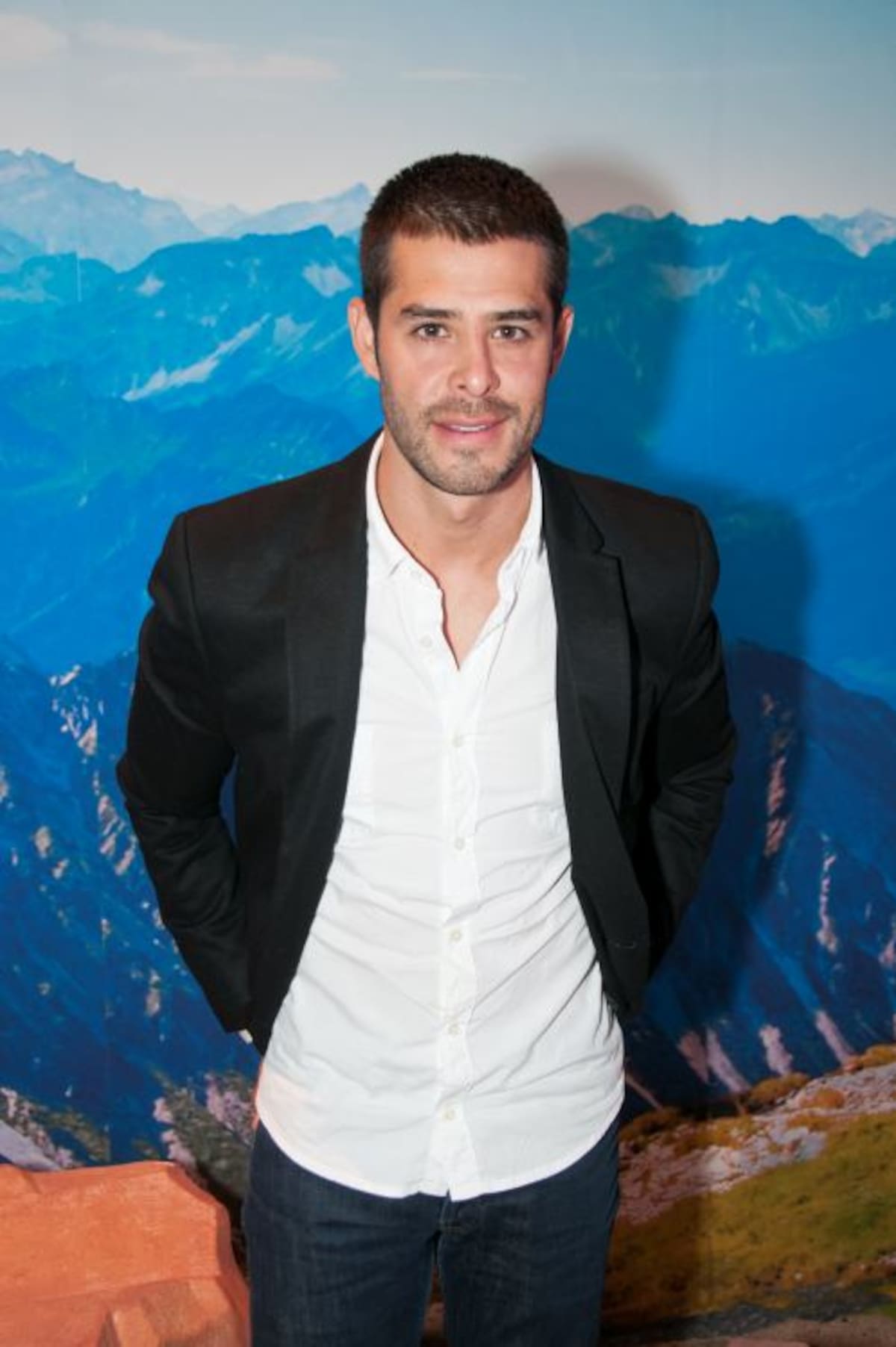 El actor reveló que es muy de malas en el amor.