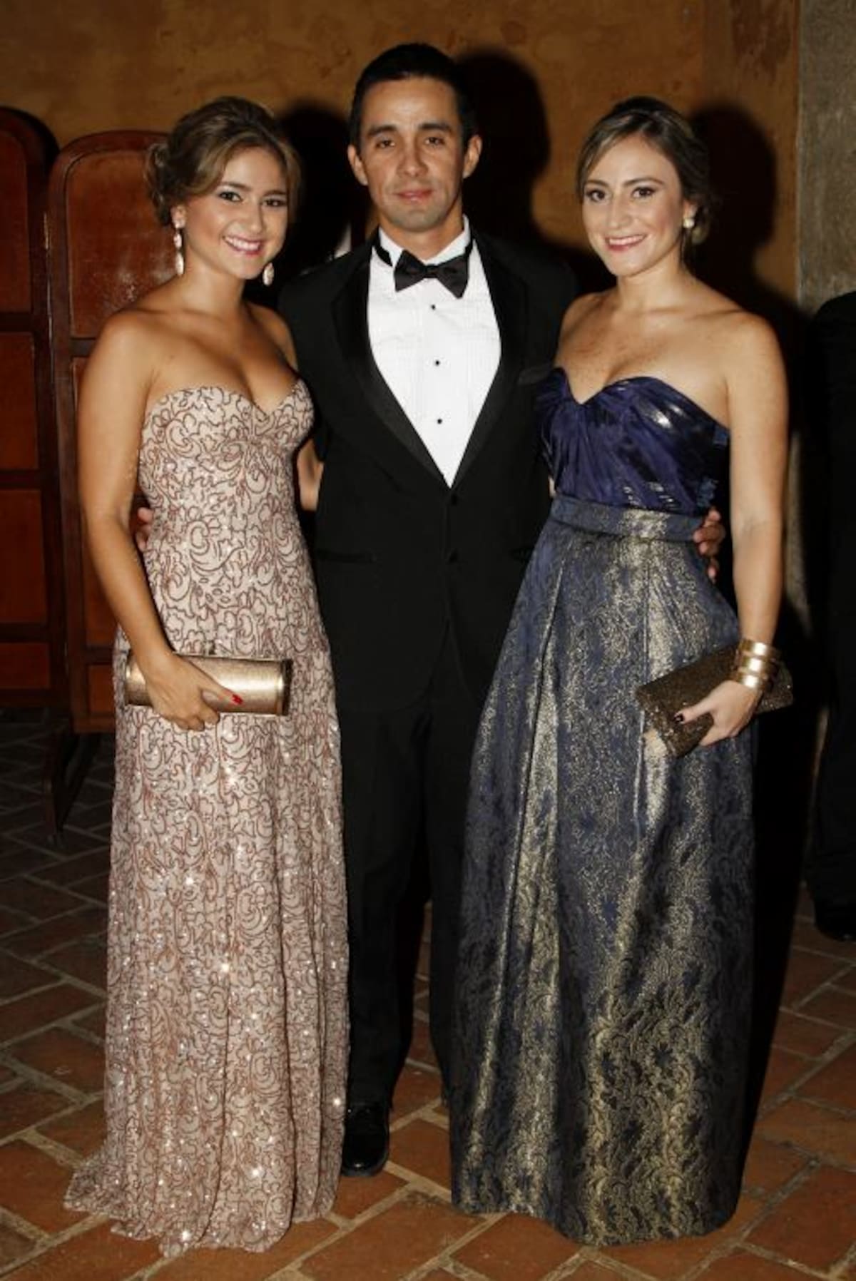 Daniela García, Ricardo Herrera y Susana García.