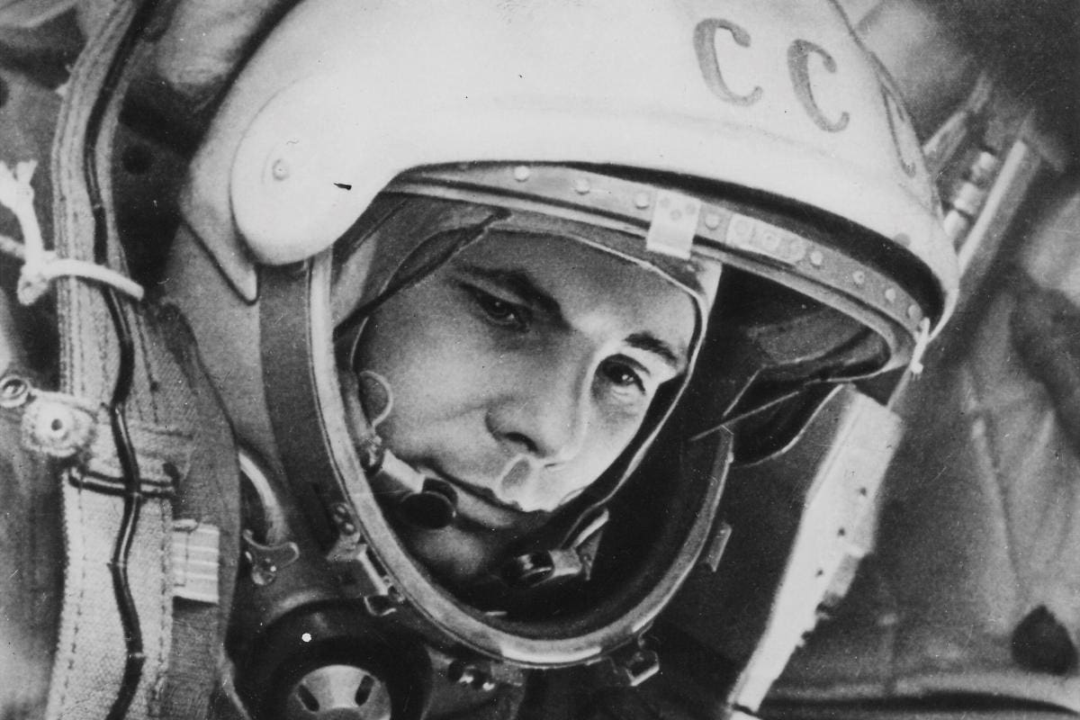 Se cumplen sesenta años del primer vuelo del ser humano al espacio