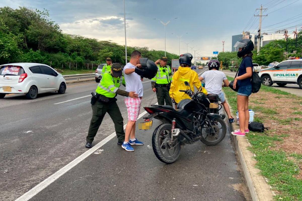 Aquí las medidas de seguridad vial para este puente festivo en Atlántico