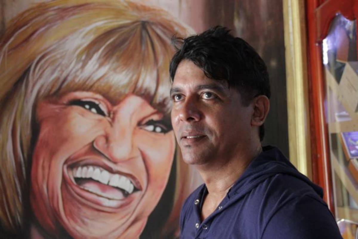 Luis De La Haye, pintor. Fotos: Luis Eduardo Aparicio.