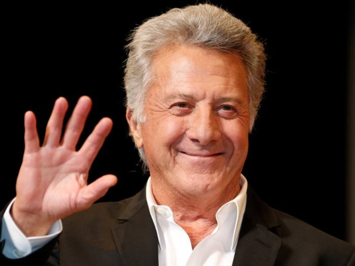 Dustin Hoffman, actor estadounidense. AP Koji Sasahara