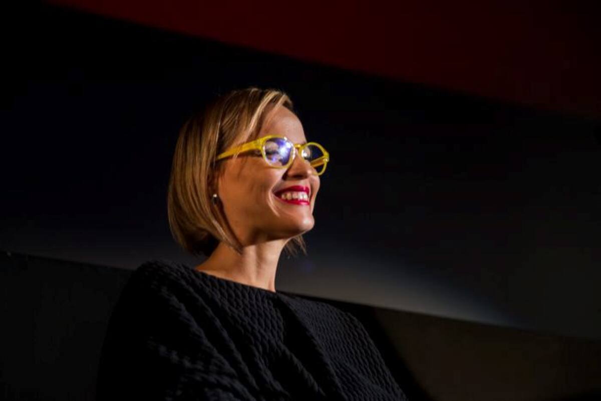 Lina Rodríguez, directora general del Festival Internacional de Cine de Cartagena de Indias.