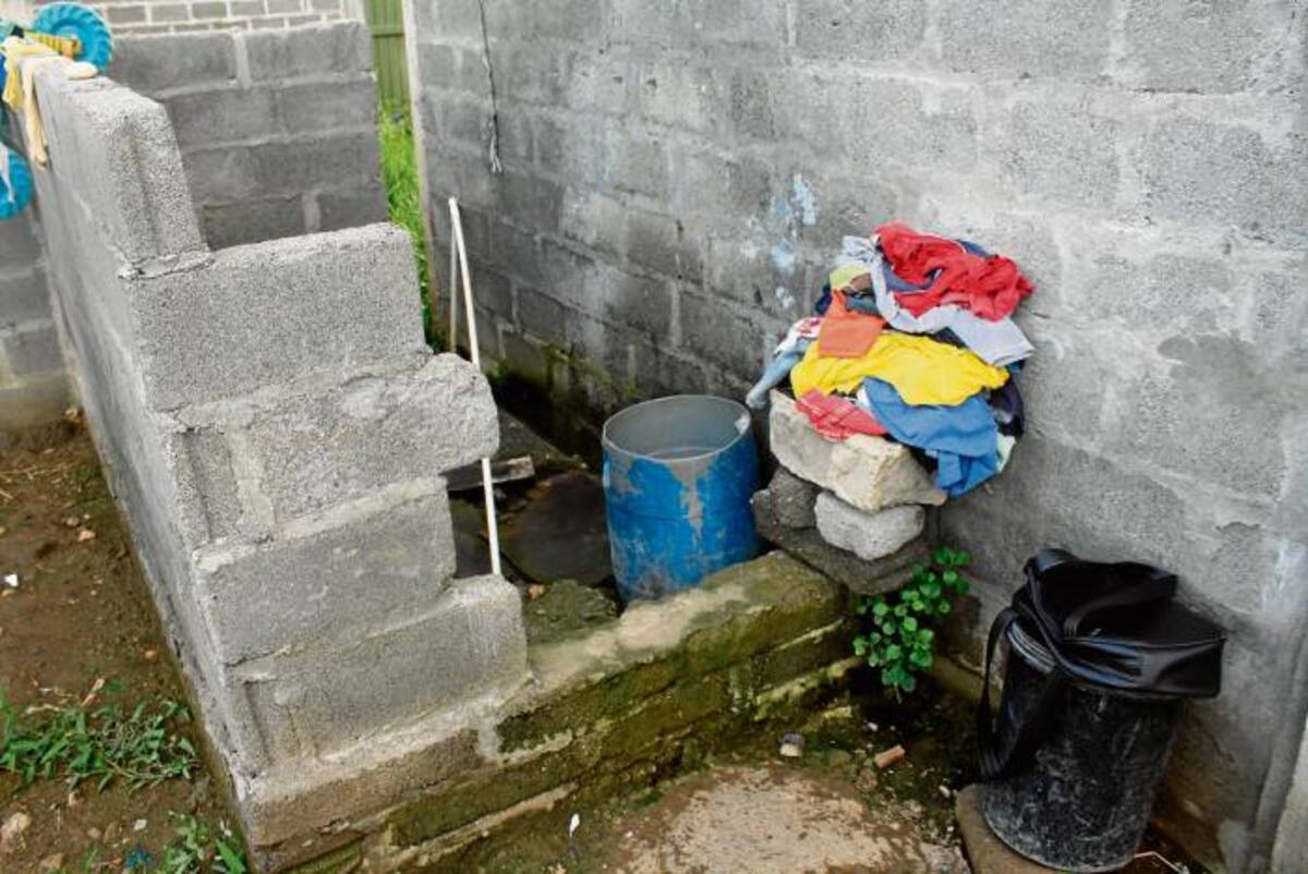 En este lugar se ahogó la niña de 2 años de edad.