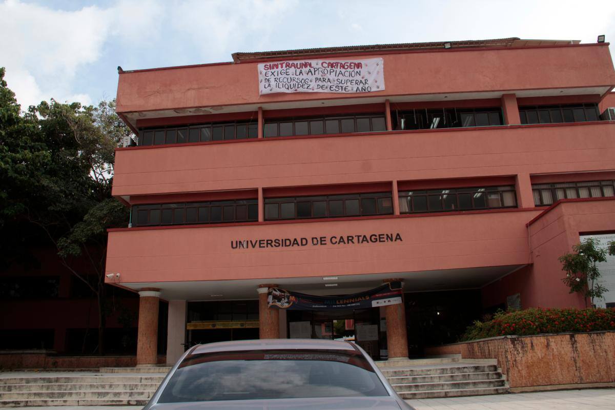 El 21 de enero entra la Universidad de Cartagena