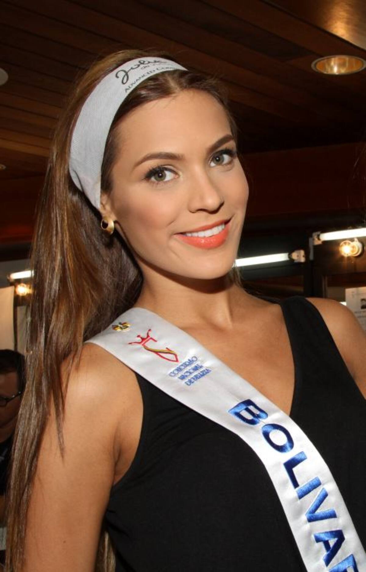 La señorita Bolívar, Alejandra Camacho, el mejor rostro del reinado, Fotos MARUJA PARRA/EL UNIVERSAL/