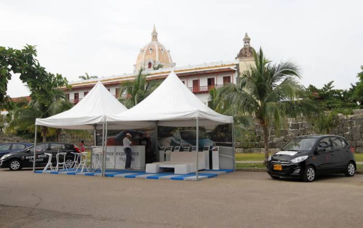 Experiencia Hyundai estará en Cartagena del 21 al 23 de septiembre. AROLDO MESTRE /EL UNIVERSAL