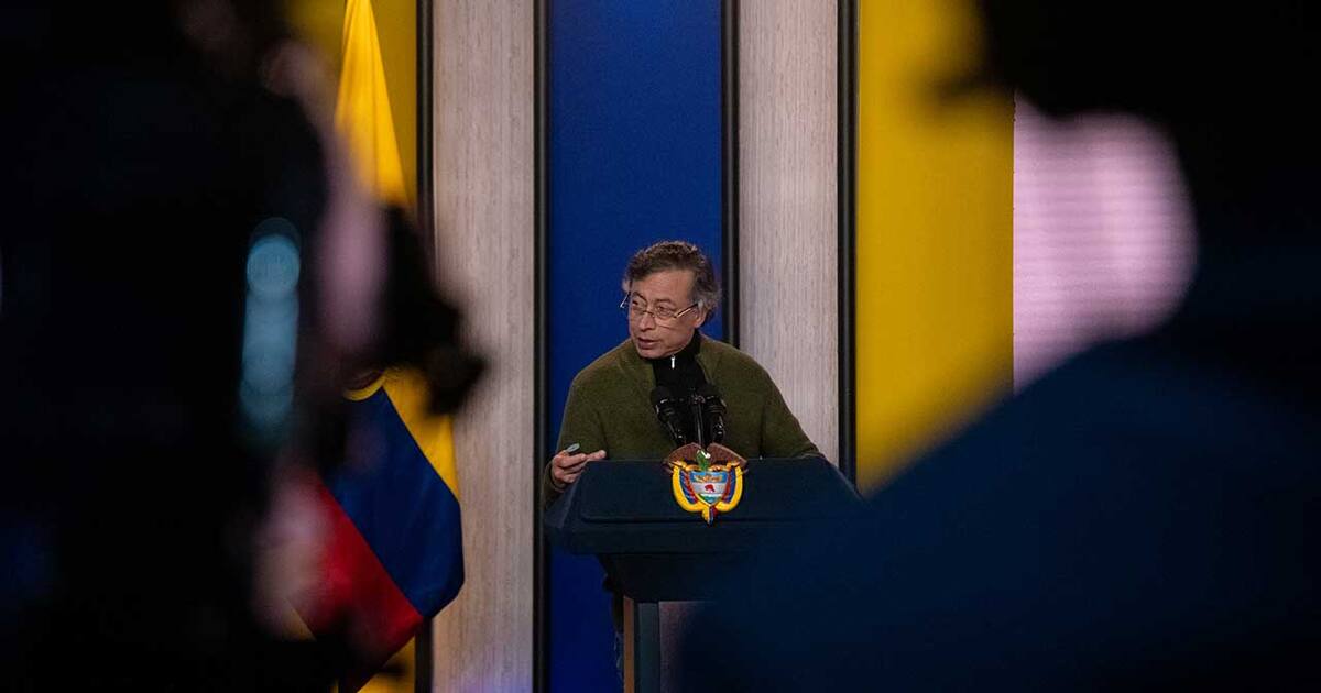 “Como presidente no acepto los resultados”: Petro reacciona tras la primera vuelta