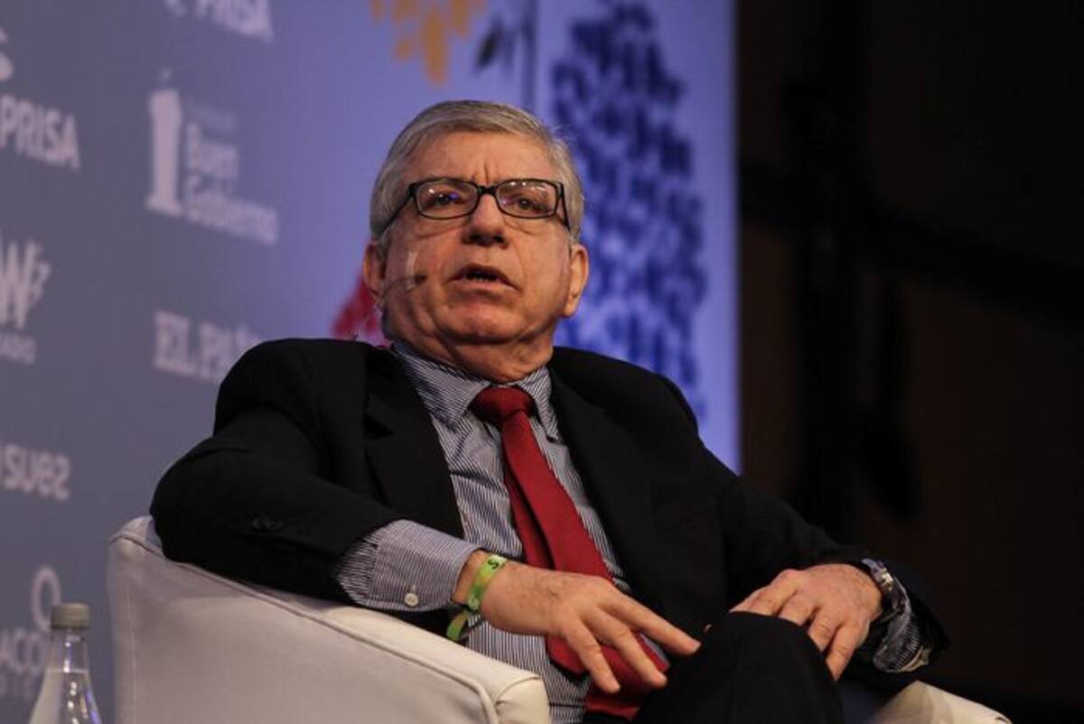 César Gaviria. Colprensa