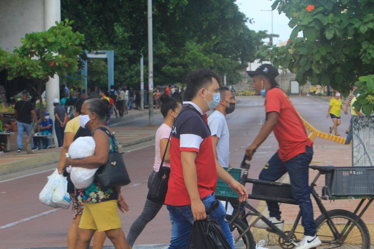 Cartagena reporta 19 casos nuevos y un fallecido por COVID