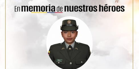María José Recuero, la patrullera que murió al intervenir en un intento de robo