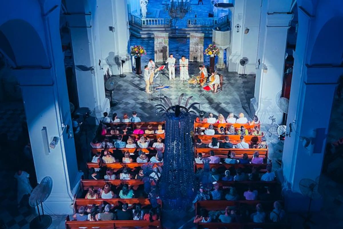 Se acerca el final del Festival de Música Sacra