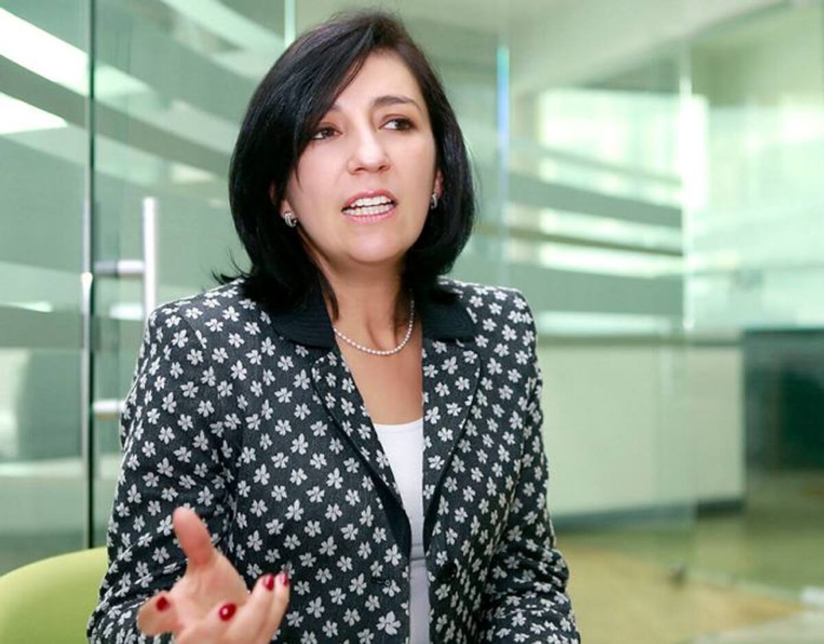 Magistrada de la Corte Constitucional, Gloria Ortiz. COLPRENSA
