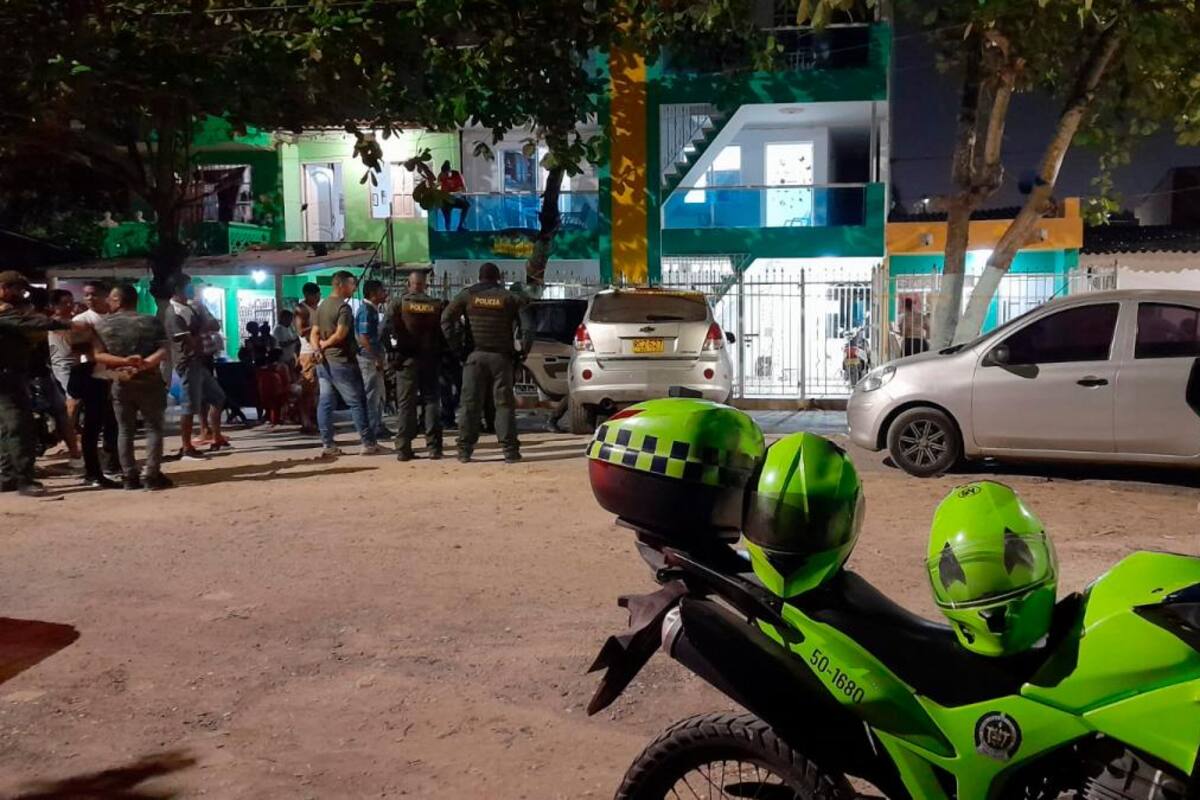 Sicarios sorprenden a bala a ‘El Simón’ en el barrio San Pedro y Libertad