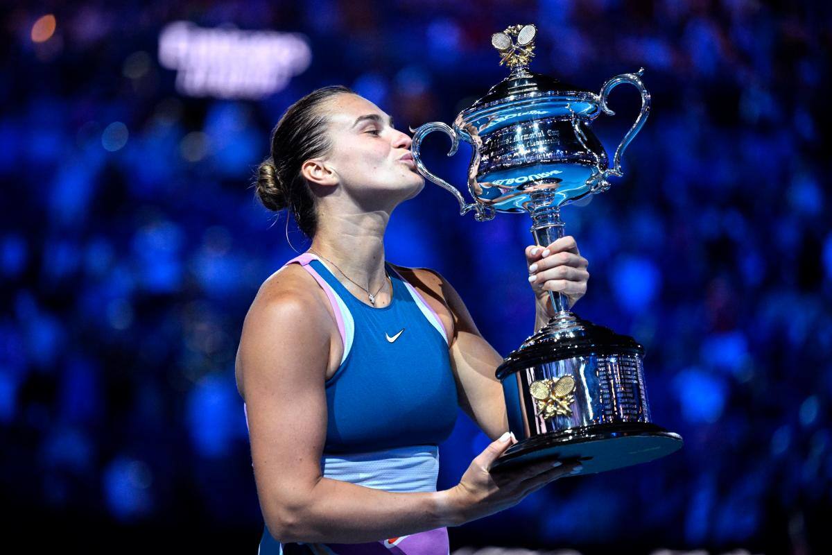 Aryna Sabalenka se corona en el Australia Open