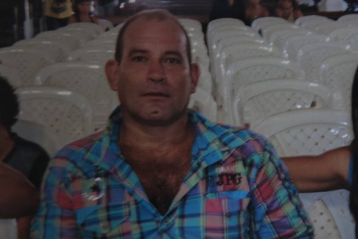 Nabor Agudelo. Asesinado.