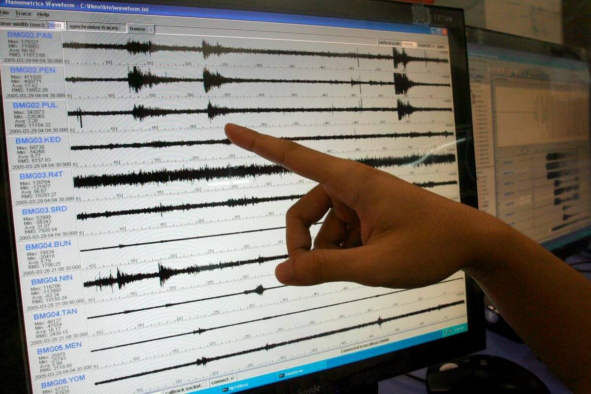 Sismo de magnitud 3,56 se registra en provincia costera de Ecuador