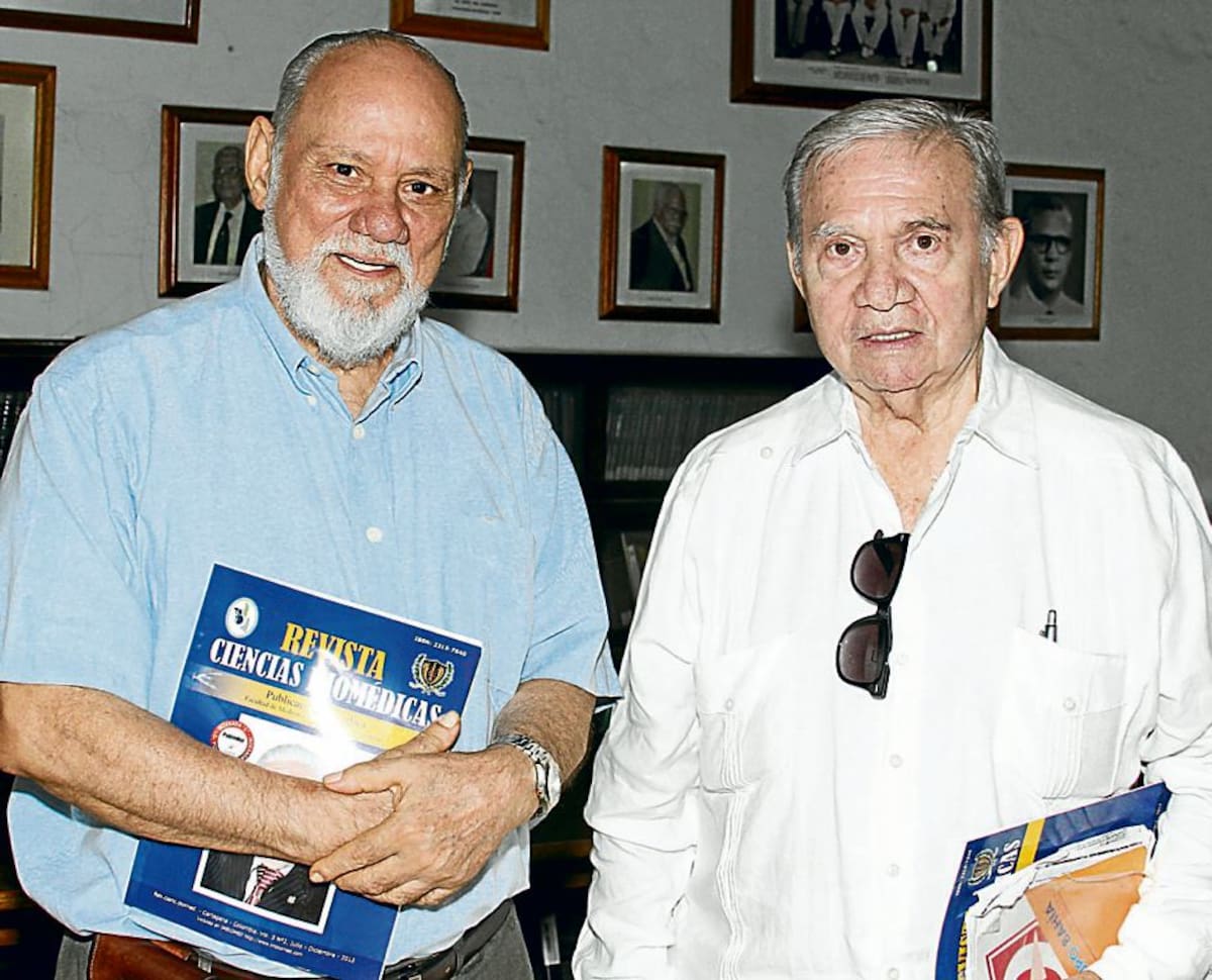 Álvaro Angulo Bossa y Salustiano Fortich.
