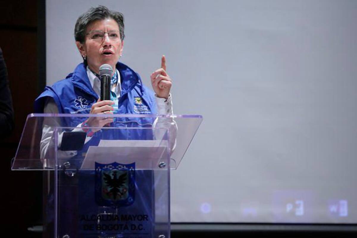 Claudia López precisa que en Bogotá hay nuevos casos de coronavirus