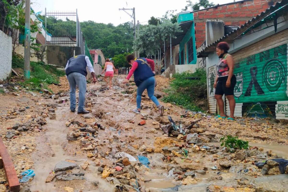 Gestión del Riesgo activa sala situacional debido a las emergencias por tormenta