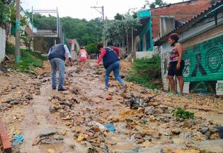 Gestión del Riesgo activa sala situacional debido a las emergencias por tormenta