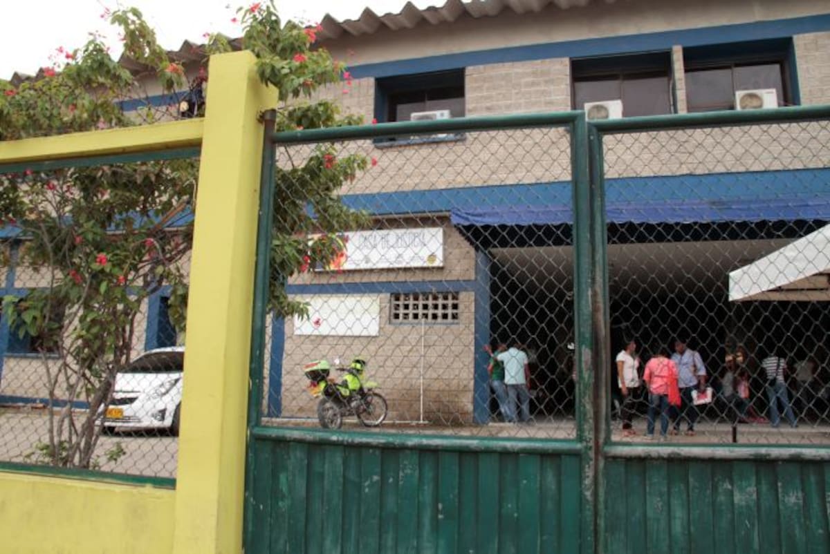 El cuerpo de Iris Palomino Morales duró en la Casa de Justicia de Chiquinquirá por lo menos diez horas. ARCHIVO